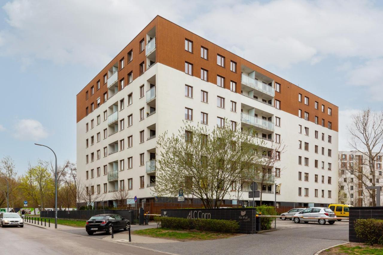 ורשה Apartament Na Woli Sowinskiego By Noclegi Renters מראה חיצוני תמונה