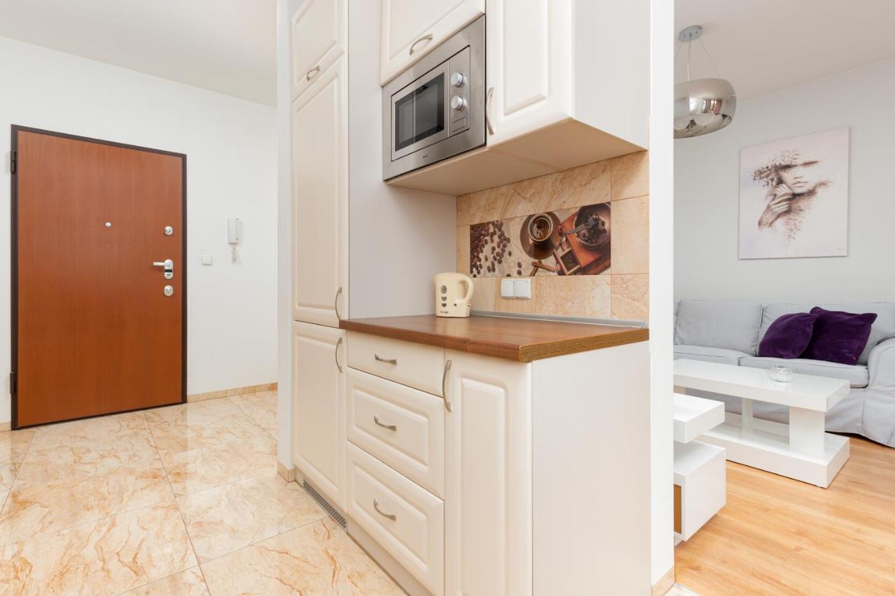 ורשה Apartament Na Woli Sowinskiego By Noclegi Renters מראה חיצוני תמונה