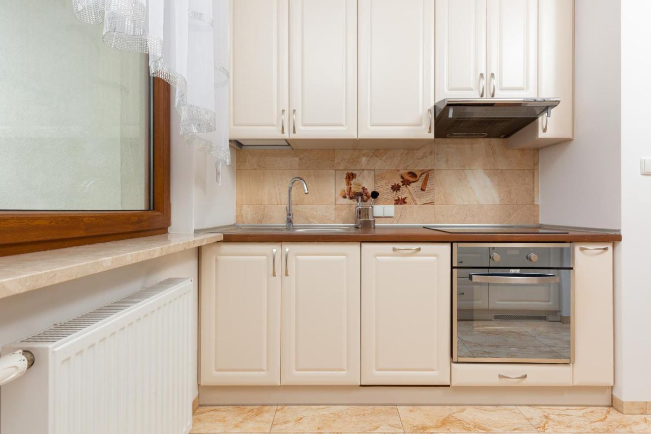 ורשה Apartament Na Woli Sowinskiego By Noclegi Renters מראה חיצוני תמונה